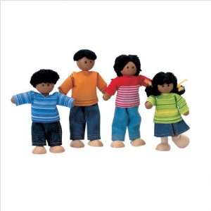  Plan Toys 741600 Dollhouse Ethnic Doll Family Toys 