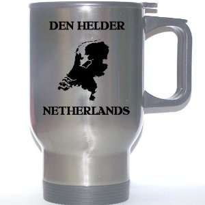  Netherlands (Holland)   DEN HELDER Stainless Steel Mug 