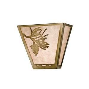  13W Balsam Pine Wall Sconce