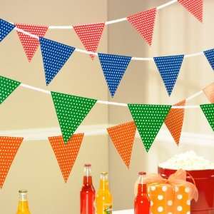   Lets Party By Creative Converting Paper Flag Banner 