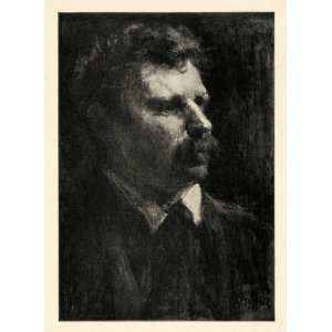 com 1899 Print Albert Neuhuys Portrait Portraiture Man Painting Dutch 