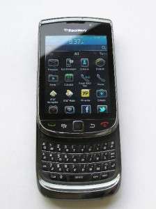   UNLOCKED BLACKBERRY TORCH 9800 WI FI FOR AT&T,T MOBILE, ROGERS, etc