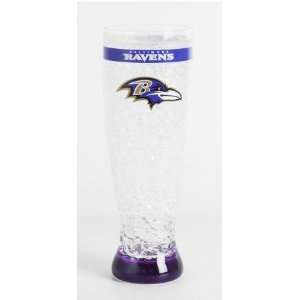  Baltimore Ravens 16 Oz Acrylic Insulated Pilsner Glass 