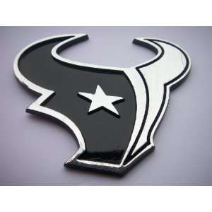  Houston Texans Metal Auto Emblem Automotive