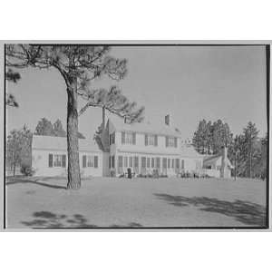  Photo William H. Barnum, residence in Southern Pines 