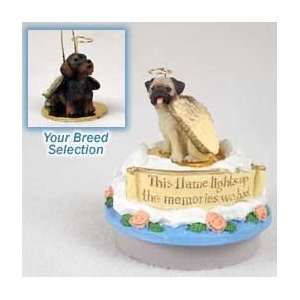  Wire Haired Red Dachshund Candle Topper Tiny One Pet Angel 
