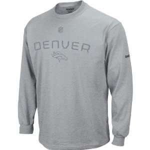 Reebok Denver Broncos Big & Tall Sideline Basic Training Long Sleeve T 