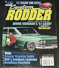 CUSTOM RODDER Ed Roths Road Agent March 1999 Vol 9 No 2