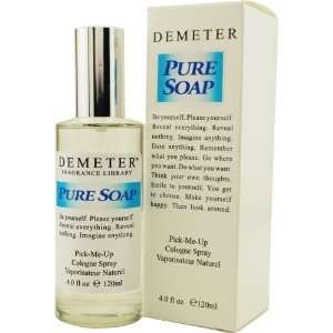  DEMETER by Demeter PURE SOAP COLOGNE SPRAY 4 OZ for Men 