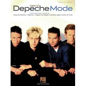  Best of Depeche Mode   Piano/Vocal/Guitar Artist Songbook 
