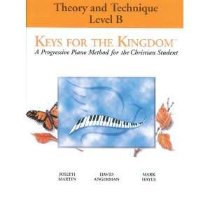   Kingdom Level B Theory & Technique Piano   Book Musical Instruments