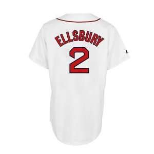   Sox Jacoby Ellsbury Home Youth Replica Jersey (White) Sports