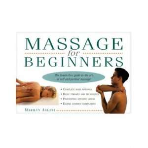  Book, massage for beginners