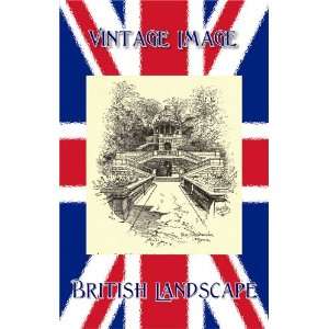   ) Acrylic Keyring British Landscape Windsor Castle Royal Mausoleum 2