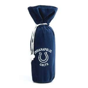    NFL Indianapolis Colts Royal Blue Velvet Bag