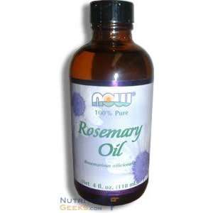  Now Rosemary Oil, 4 Ounce