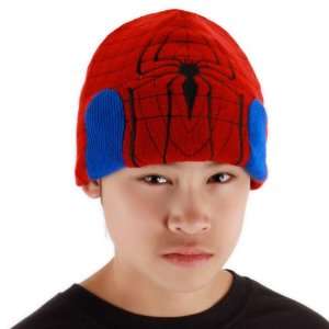  Lets Party By Elope Spider Man Beanie Child Hat / Red/Blue 