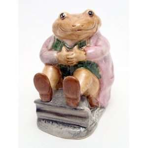 Beatrix Potter Mr. Jackson Brown Toad Beswick 