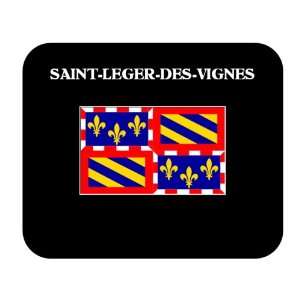   France Region)   SAINT LEGER DES VIGNES Mouse Pad 