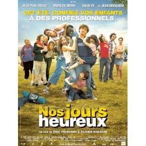   French B 27x40 Jean Paul Rouve Marilou Berry Omar Sy