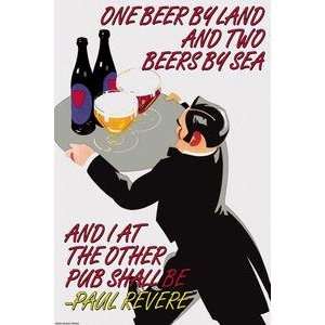   Beers by Sea and I at the Other Pubr Shall Be   Paul Revere Home