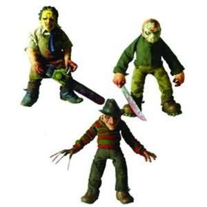  Cinema Of Fear 14 Plush Set Of 3 Toys & Games