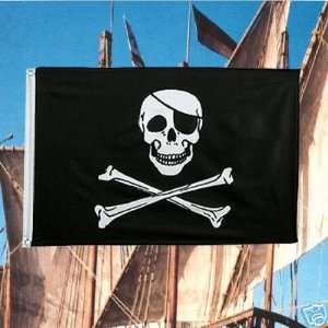  Rothco Jolly Roger Flag 2x 3