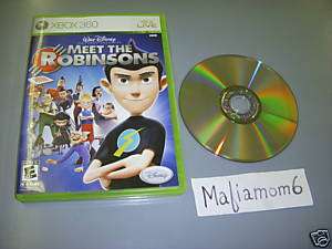 Meet The Robinsons Xbox 360 Walt Disney NTSC w/Case 712725003593 