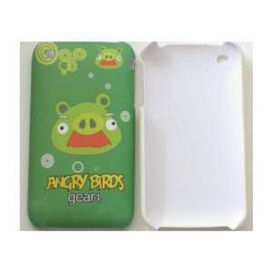 iphone 3g 3gs DESIGNER ANGRY BIRDS FACEPLATE CASE COVER SKIN PROTECTOR