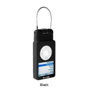   100 anti theft lockable Black iPod case  Players & Accessories
