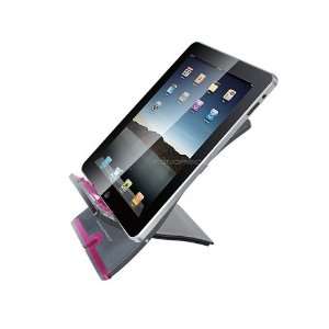  X Form Foldable Desktop Stand for iPad 1 & 2   Black Electronics