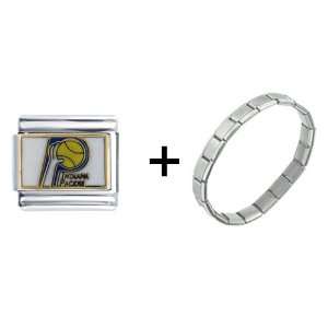  Nba Indiana Pacers Italian Charm Pugster Jewelry