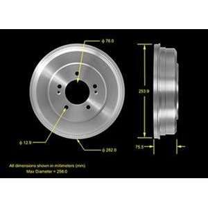  Bendix PDR0797 Brake Drum Automotive