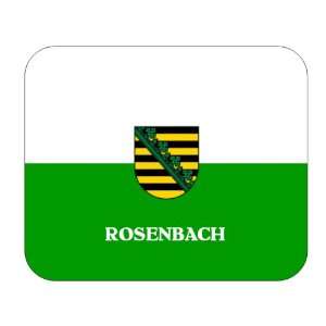  Saxony (Sachsen), Rosenbach Mouse Pad 