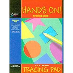 Roselle Tablet Tracing 9 X 12 (6 Pack) Health 