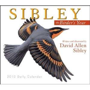   Sibley The Birders Year 2010 Daily Boxed Calendar