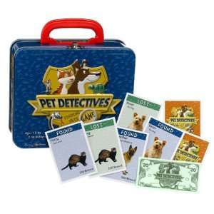    Morningstar Games Pet Detective   Tin Version Toys & Games