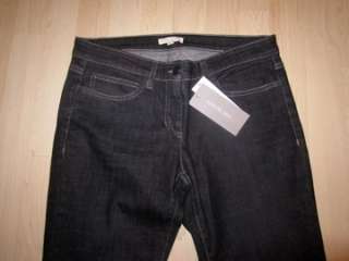 Eileen Fisher Straight Leg Jeans Organic Cotton 4 6 New  