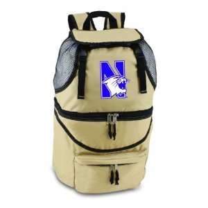  NCAA Northwestern Wildcats Zuma Insulated Backpack