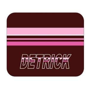    Personalized Name Gift   Detrick Mouse Pad 