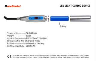 New Dental Dentist LED Curing Light Lamp Unit 1500mw  