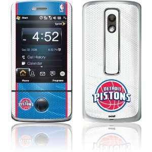  Detroit Pistons Away Jersey skin for HTC Touch Pro (Sprint 