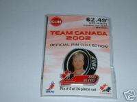 ROB BLAKE TEAM CANADA OLYMPIC PIN 2002 *MIP*  