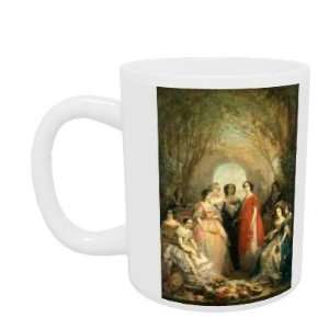   oil on canvas) by Faustin Besson   Mug   Standard Size
