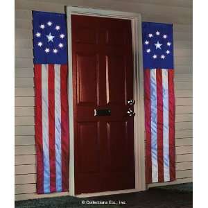 Lighted Spirit Patriotic Banners Home Decor Everything 