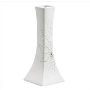  Zuo Bethany Long Vase Small in White