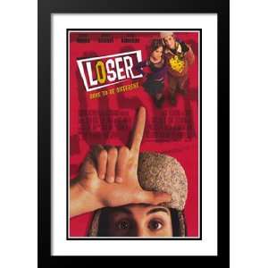  Loser 20x26 Framed and Double Matted Movie Poster   Style 