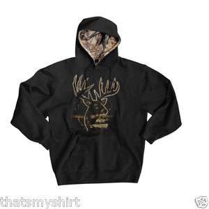 New Authentic Buckwear Rack Collector Pull Over Hoodie Size Large 
