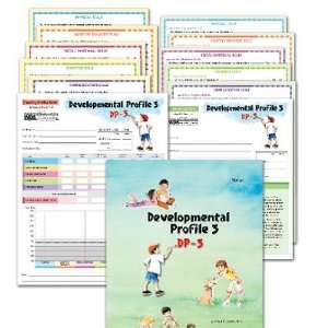 Developmental Profile 3 (DP 3)   Parent/Caregiver Checklist, 25/pack