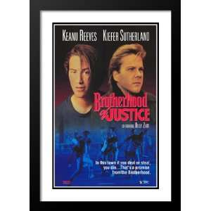  Brotherhood of Justice 32x45 Framed and Double Matted Movie 